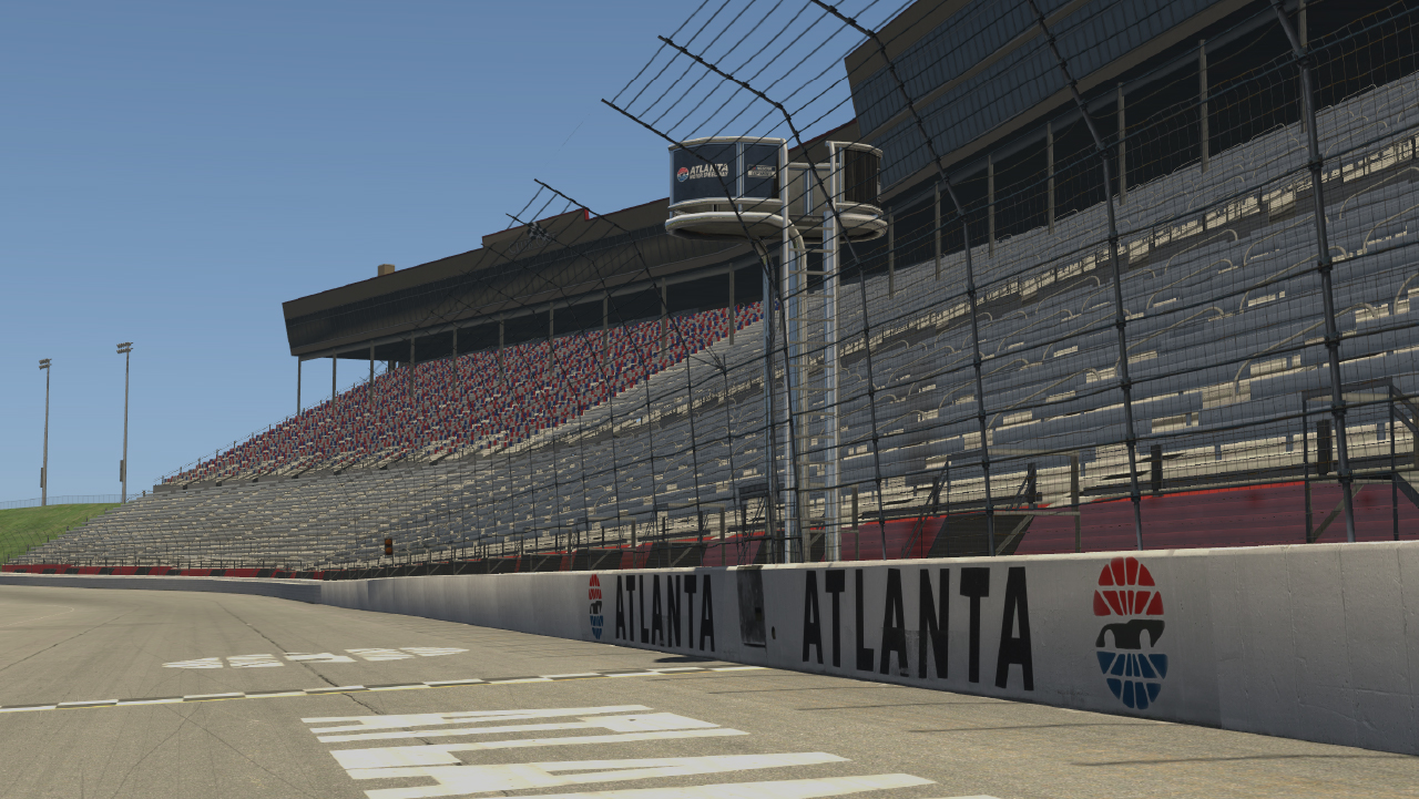Logo for EchoPark Speedway (Atlanta) Oval