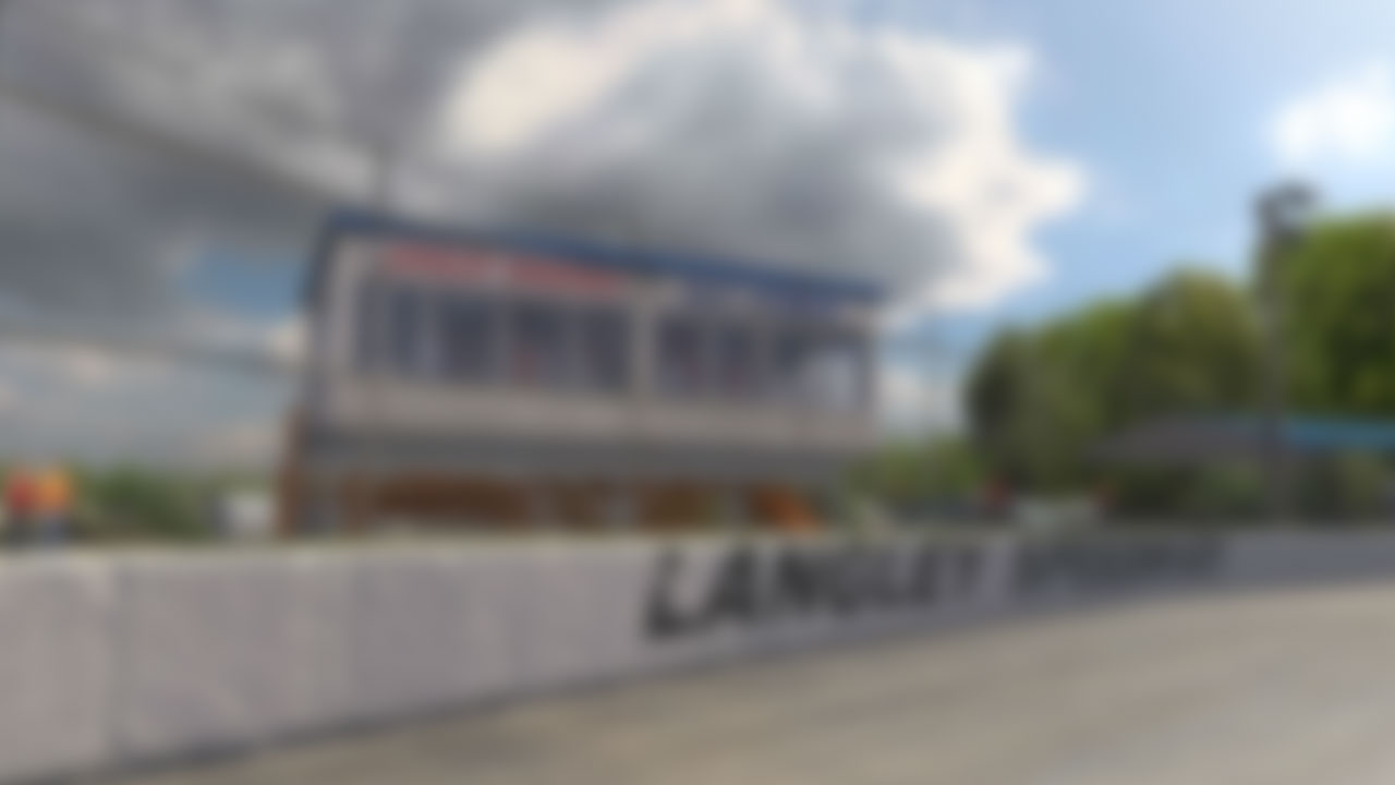 Logo for Langley Speedway None