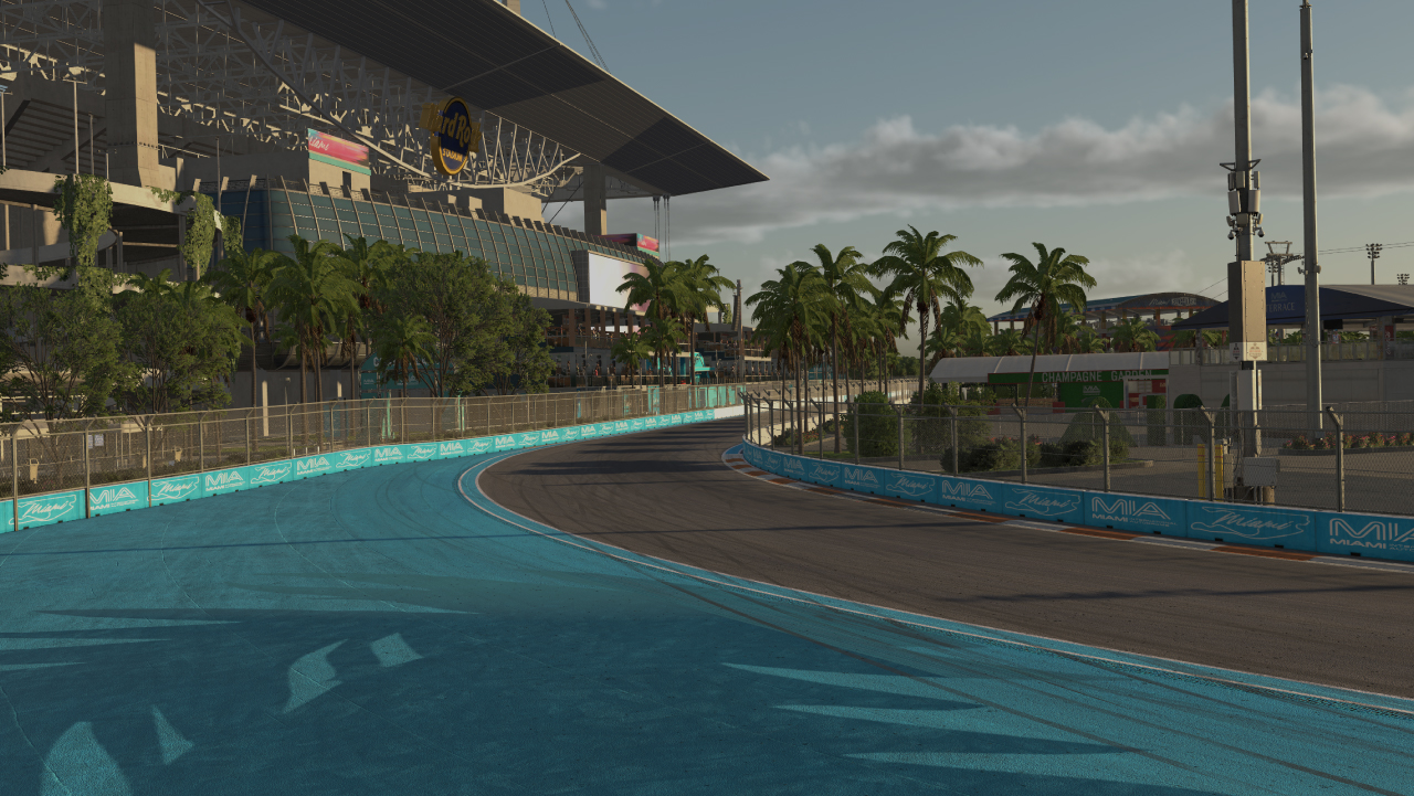 Logo for Miami International Autodrome Extended MIA Loop