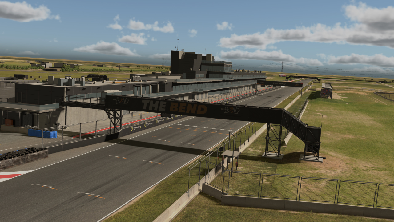 Logo for Shell V-Power Motorsport Park at The Bend West Plus Circuit