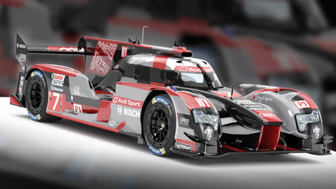 Audi R18