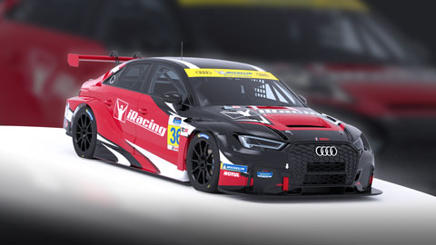 Audi RS 3 LMS