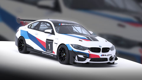 BMW M4 F82 GT4 - 2018