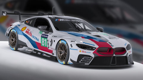 BMW M8 GTE