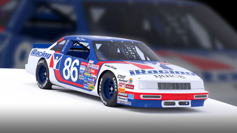 NASCAR Legends Buick LeSabre - 1987