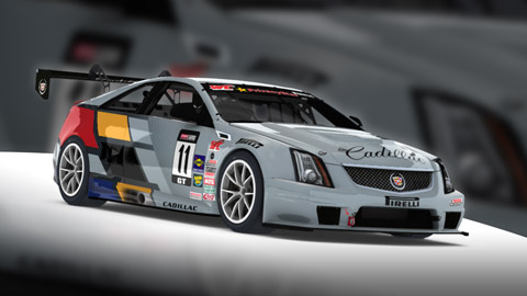 Cadillac CTS-V Racecar