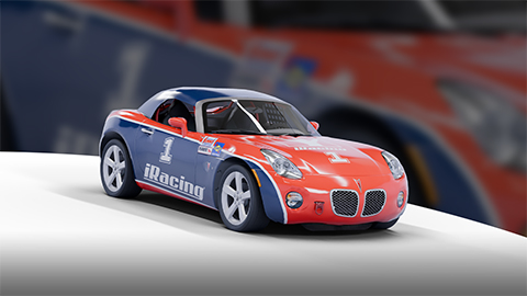 logo for Pontiac Solstice - Rookie