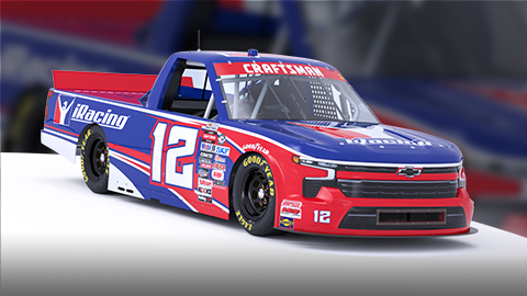 NASCAR Truck Chevrolet Silverado