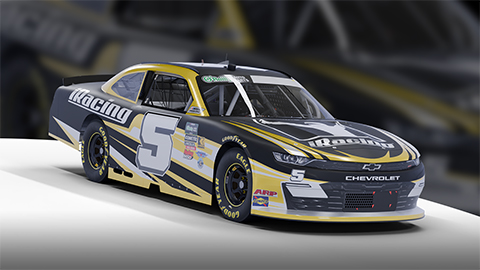 NASCAR O'Reilly Chevrolet Camaro