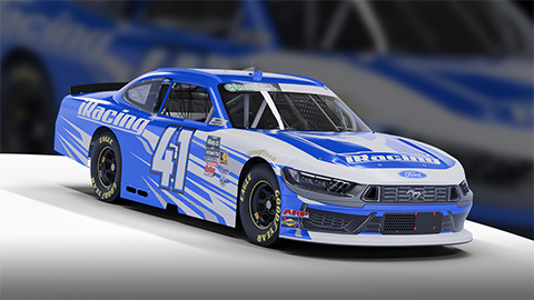 NASCAR O'Reilly Ford Mustang