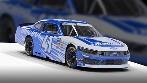 NASCAR O'Reilly Ford Mustang