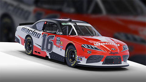 NASCAR O'Reilly Toyota Supra