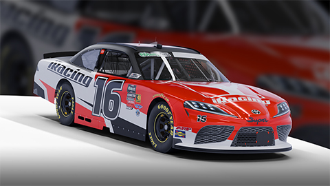 NASCAR O'Reilly Toyota Supra