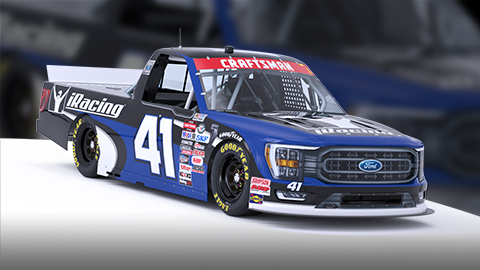 NASCAR Truck Ford F150