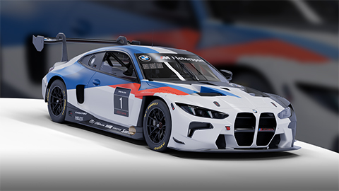 logo for BMW M4 GT3 EVO