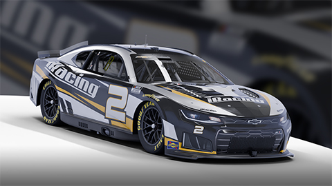 logo for NASCAR Cup Series Next Gen Chevrolet Camaro ZL1