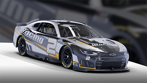 NASCAR Cup Series Next Gen Chevrolet Camaro ZL1