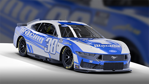 NASCAR Cup Series Next Gen Ford Mustang