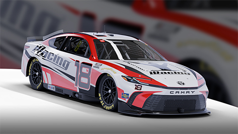 NASCAR Cup Series Next Gen Toyota Camry