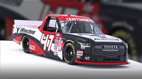 NASCAR Truck Toyota Tundra TRD Pro