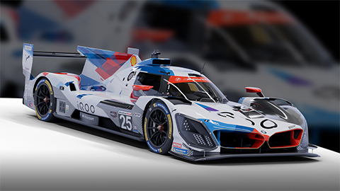 logo for BMW M Hybrid V8