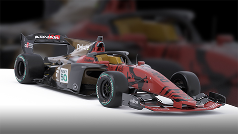 Super Formula SF23 - Toyota