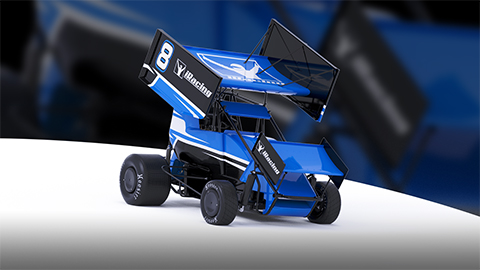 Dirt Micro Sprint Car - Non-Winged