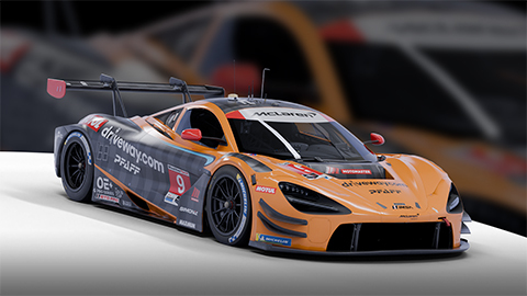 McLaren 720S GT3 EVO