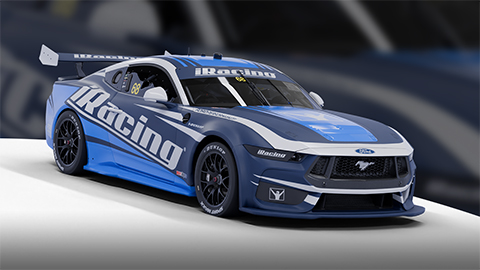 logo for Supercars Ford Mustang Gen 3