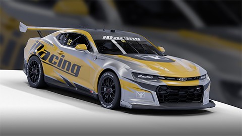 logo for Supercars Chevrolet Camaro Gen 3