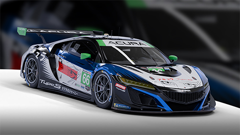 logo for Acura NSX GT3 EVO 22