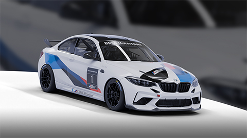 logo for BMW M2 CS Racing