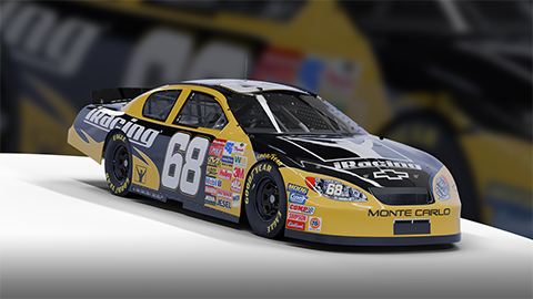 NASCAR Gen 4 Chevrolet Monte Carlo - 2003
