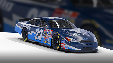NASCAR Gen 4 Ford Taurus - 2003
