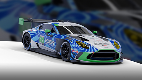 Aston Martin Vantage GT3 EVO