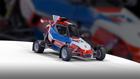 logo for FIA Cross Car