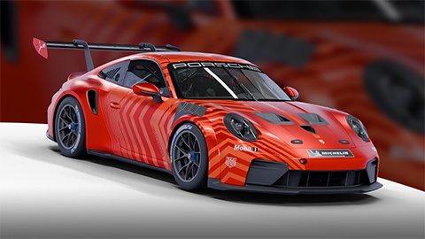 logo for Porsche 911 Cup (992.2)