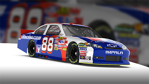 logo for [Legacy] NASCAR Cup Chevrolet Impala COT - 2009