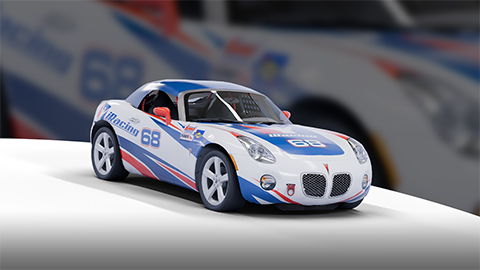 logo for Pontiac Solstice