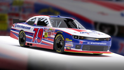 [Legacy] NASCAR Xfinity Chevrolet Camaro - 2014