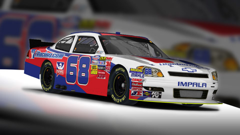 [Legacy] NASCAR Nationwide Chevrolet Impala - 2012