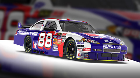 [Legacy] NASCAR Cup Chevrolet Impala COT - 2009