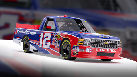 logo for [Retired] NASCAR Trucks Series Chevrolet Silverado - 2018