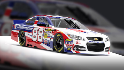 [Legacy] NASCAR Cup Chevrolet SS - 2013