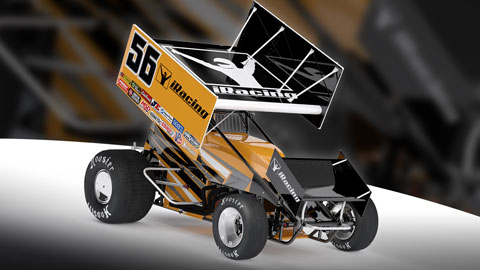 Dirt Sprint Car - 305