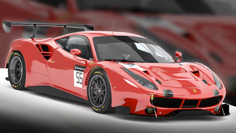 [Legacy] Ferrari 488 GT3