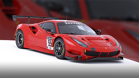 Ferrari 488 GT3 Evo 2020