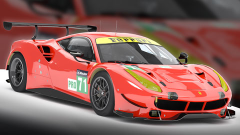 Ferrari 488 GTE