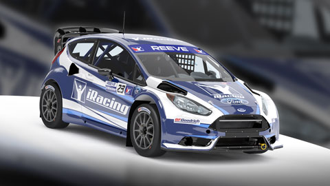 Ford Fiesta RS WRC