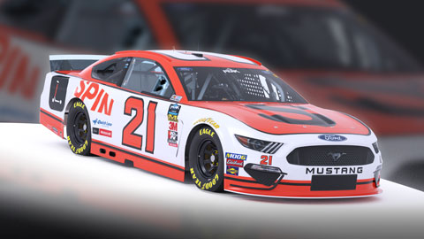 NASCAR Cup Series Ford Mustang